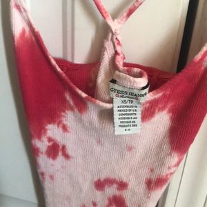 Guess Tye-Dye Tank Top